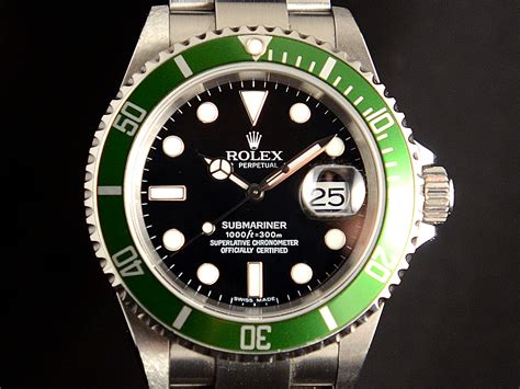 Rolex ghiera verde in tutta Italia 